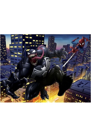 Prime 3d Marvel Spider-man Çift Taraflı Puzzle 500 Parça 37555
