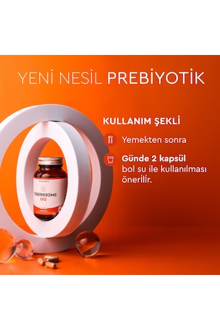 Next-Microbiome Fiberbiome-Go 60 Kapsül