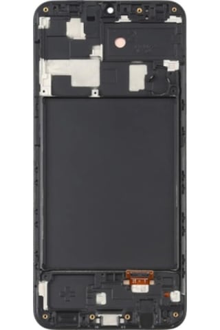 Samsung Uyumlu Galaxy Sm-a205 A20 Ekran Lcd Full Çıtalı Tft