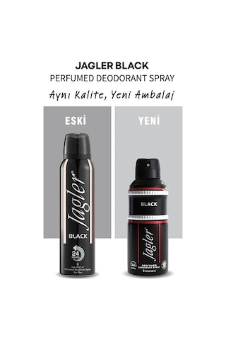 Jagler Black Magic Classic 150 Ml Erkek Deodorant