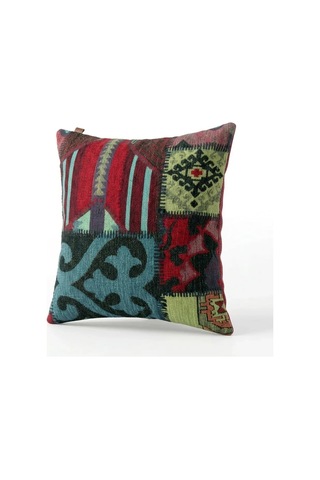 Tasarım Kırlent Kılıfı Kilim