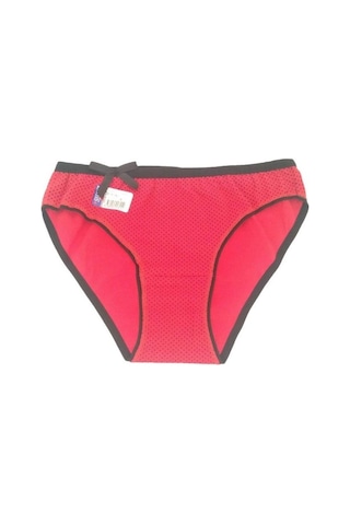 Sedef Yıldızı Bayan Bikini Külot Standart M Beden Karışık Desen 1