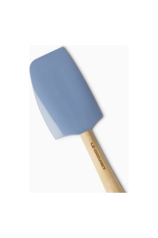 Le Creuset Craft Orta Boy Lüks Silikon Spatula Açık Mavi