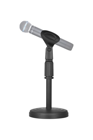 Willowhaven Yükseklik Ayarlanabilir Metal Abs Mikrofon Stantı 240-345mm