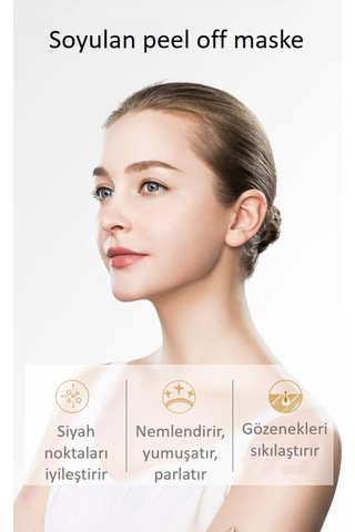 Bioaqua Siyah Nokta Karşıtı Gözyaşı Maskesi 60 G