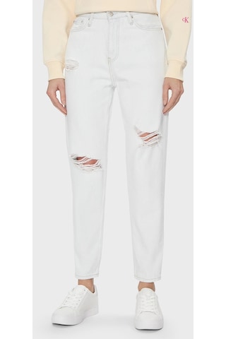 Calvin Klein Bayan Kot Pantolon J20j222147 1aa Açık Mavi