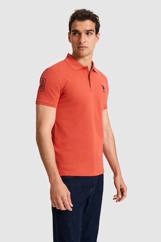 U.s. Polo Assn. Erkek Kiremit Tişört Basic 50326920-vr031