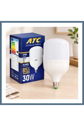Buradabulabilirsin 30 W Led Torch Ampul Bbz