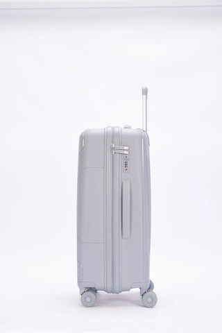 United Colors Of Benetton Unisex Orta Boy Valiz 14bnt8001-02 Açık Gri