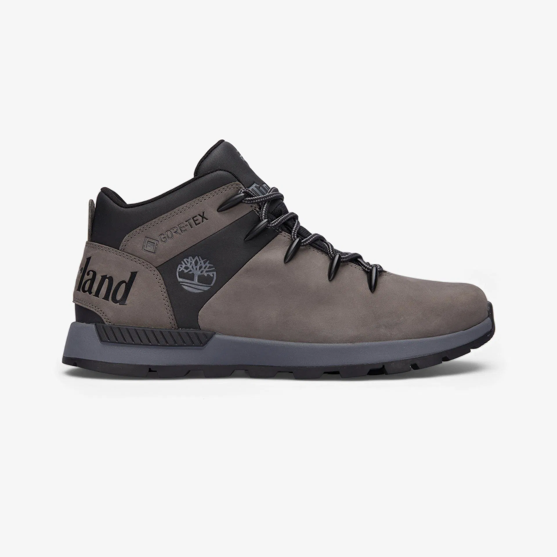 Timberland Sprint Trekker Mıd Lace Up Waterproof Sn Erkek Ayakkabı Tb0a6d71el81 Gri - Koyu Gri