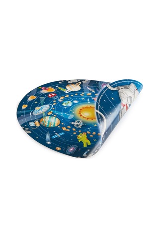 Hape Gelişmiş Eğitici Puzzle Güneş Sistemi 3d Altı Aşamalı Puzzle - Galaksi Gümüşü Galaksi Gümüşü