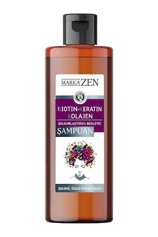 Markazen Besleyici Biotin Keratin Kolajen Şampuan 350 ML