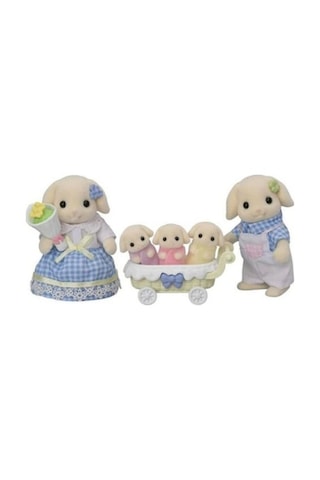 Sylvanian Es5735 Families Flora Tavşan Ailesi