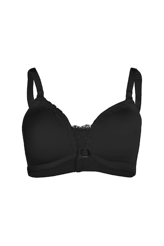 Magic Form 5761 Fisto Dantelli İnce Süngerli Emzirme Sütyeni - Siyah Siyah
