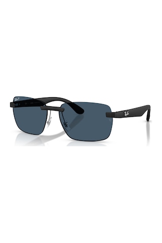 Ray-ban Rb4470ch 601s1c 59 Polarize Unisex Güneş Gözlüğü Siyah