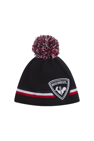 Rossıgnol Rossignol Rooster Pompon Erkek Bere Blk Siyah