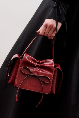 Manuka Lyra Fiyonklu Çanta Bordo Aw25cnt00019-26 Bordo