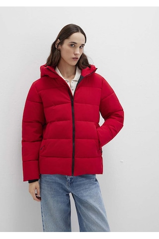 Mavi Kırmızı Kadın Mont M1110704-90367 Kırmızı