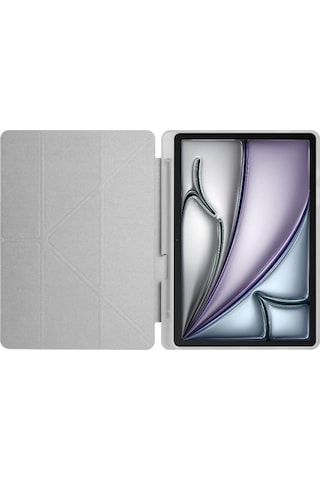 Apple Uyumlu iPad, Air 11 10.9 Inç Air 4 5 6 2020 2022 2024 Kılıf Kalem Bölmeli Stadlı Uyku Modlu Akıllı Case Kılıf