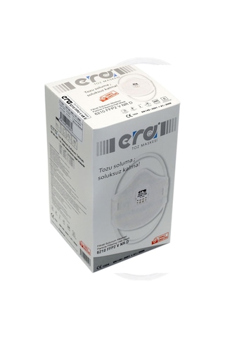 Era 6210 Ffp2 Ventilli Solunum Koruyucu 15 Adet