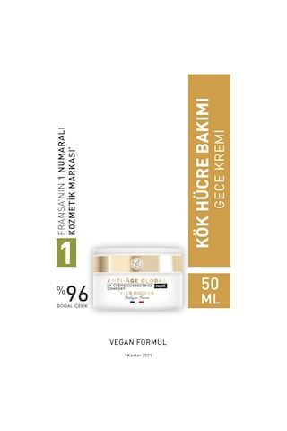 Yves Rocher Global Gençleştirici Yenileyici Gece Kremi-50 ML