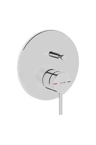VitrA Origin Krom Ankastre Tepe Banyo Duş Seti Krom