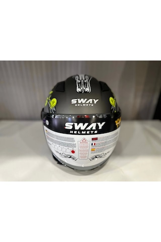 Sway Sw 765 Wanted Black