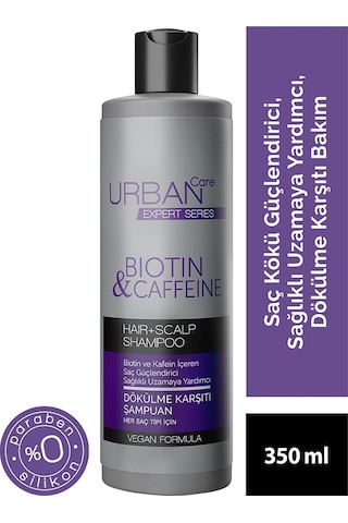Urban Care Biotin ve Kafein Saç Dökülme Karşıtı Şampuan 350 ML + Tonik 200 ML