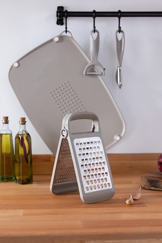 Finehome Nude Mutfak Gereçleri Seti 4 Parça Kahverengi