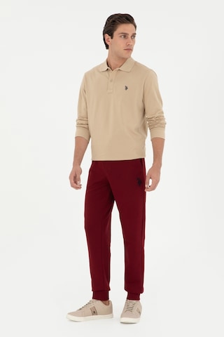 U.s. Polo Assn. Erkek Bordo Eşofman Altı 50295174-vr014 Bordo