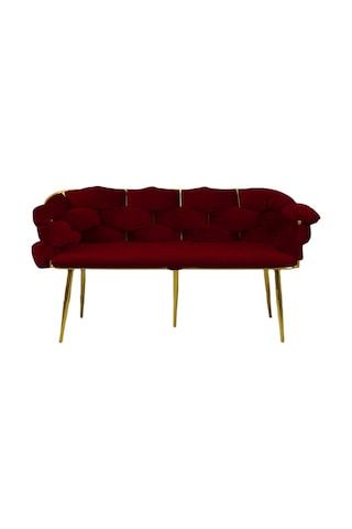 Balon Çay Seti 2 1 1 - Bordo Bordo