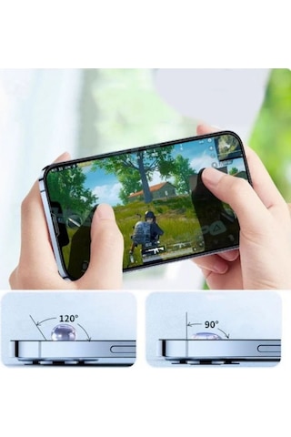 Apple     Uyumlu iPhone 14 Plus Zore Darbeye Dayanıklı Anti Statik Temperli Cam Ekran Koruyucu