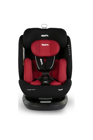 Kraft Spin İ-size 40-150 Cm 0-36 Kg Oto Koltuğu Kırmızı