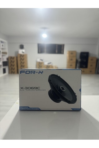 For-x X-3069c Oval Hoparlör Takımı