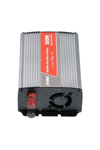 Jyins 12V Volt-300W Watt Modifiye  Sinüs Inverter 220V Çevirici