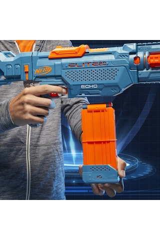 Nerf Elite 2.0 Echo Dart Tabancası  CS E9533