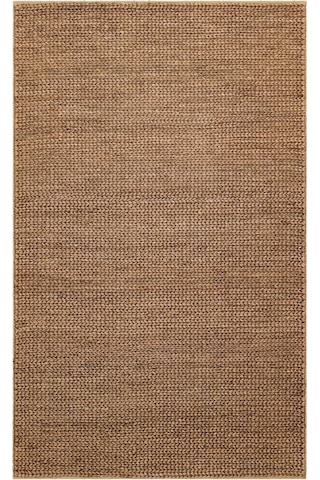 Eko Halı Chotı Chotı Brown-4 El Dokuma Naturel Jüt Hasır Halı - 80X300
