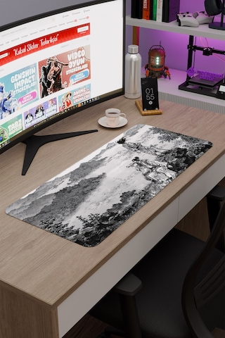 Vagabond Kaymaz Dikişli Kauçuk Oyuncu Mousepad V5 - 70x30 Xl Gaming Mouse Pad Fare Altlığı