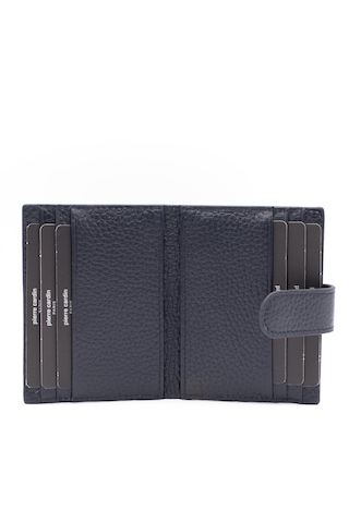 Pierre Cardin Lacivert Unisex Deri Kartlık 0107l1n Lacivert-floater