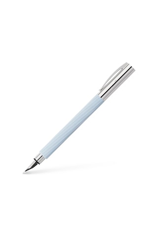 Faber-castell Italıc Ice Blue Dolma Kalem Açık Mavi