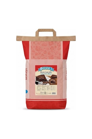 Vizyon Islak Kek Toz Karışımı 10 Kg