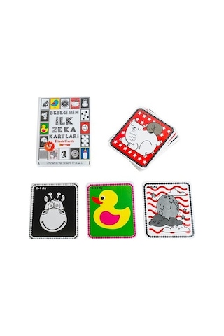 Diytoy Bebeğimin Ilk Zeka Kartları flash Kart
