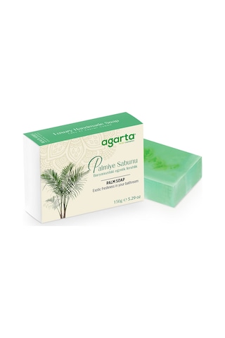 Agarta El Yapımı Doğal Katı Palmiye Sabunu 150 G