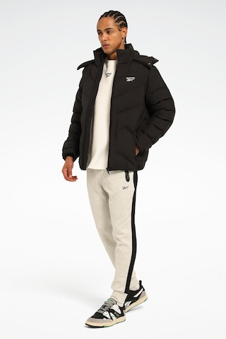 Reebok Henry Jacket Siyah Erkek Kısa Kaban 000000000101978879 Siyah