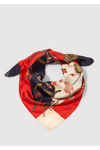 Mavi - Baskılı Bandana 1913766-70486 Kırmızı