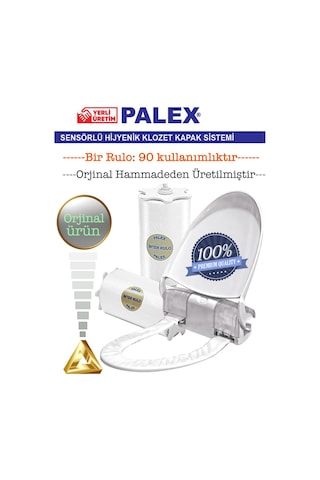 Palex Hijyenik Klozet Kapağı + 1 Rulo