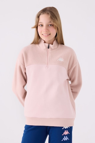 Kappa Kız Çocuk Pembe Sweatshirt 5274-45427 Pembe