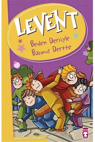 Levent ve Tayfası-2 Set 5 Kitap Takım - Mustafa Orakçı - Timaş Çocuk