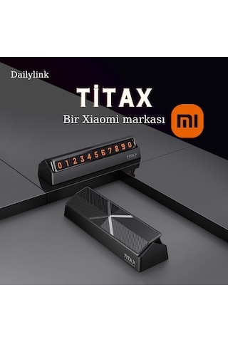 DailyLink Xiaomi mijia Titax Araç Araba Park Numaratör