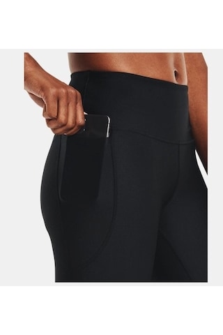 Under Armour Ua Tech Yüksek Bel Kadın Tayt 1365336-001 Siyah